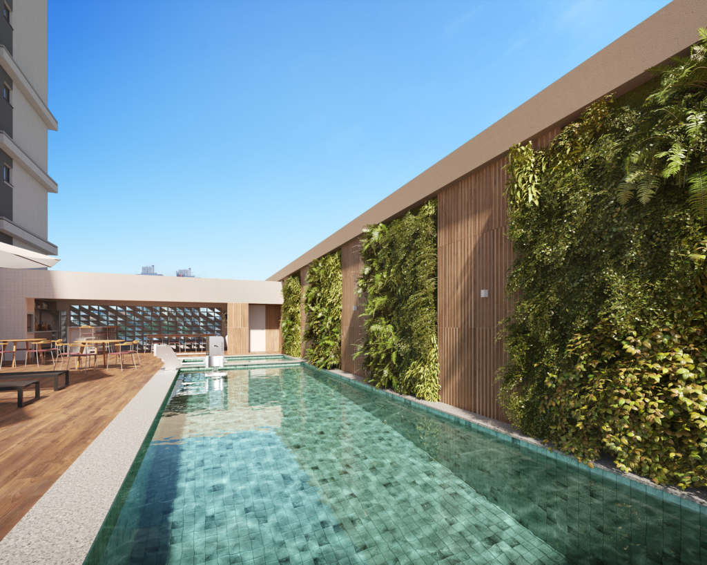 Piscina adulto e infantil