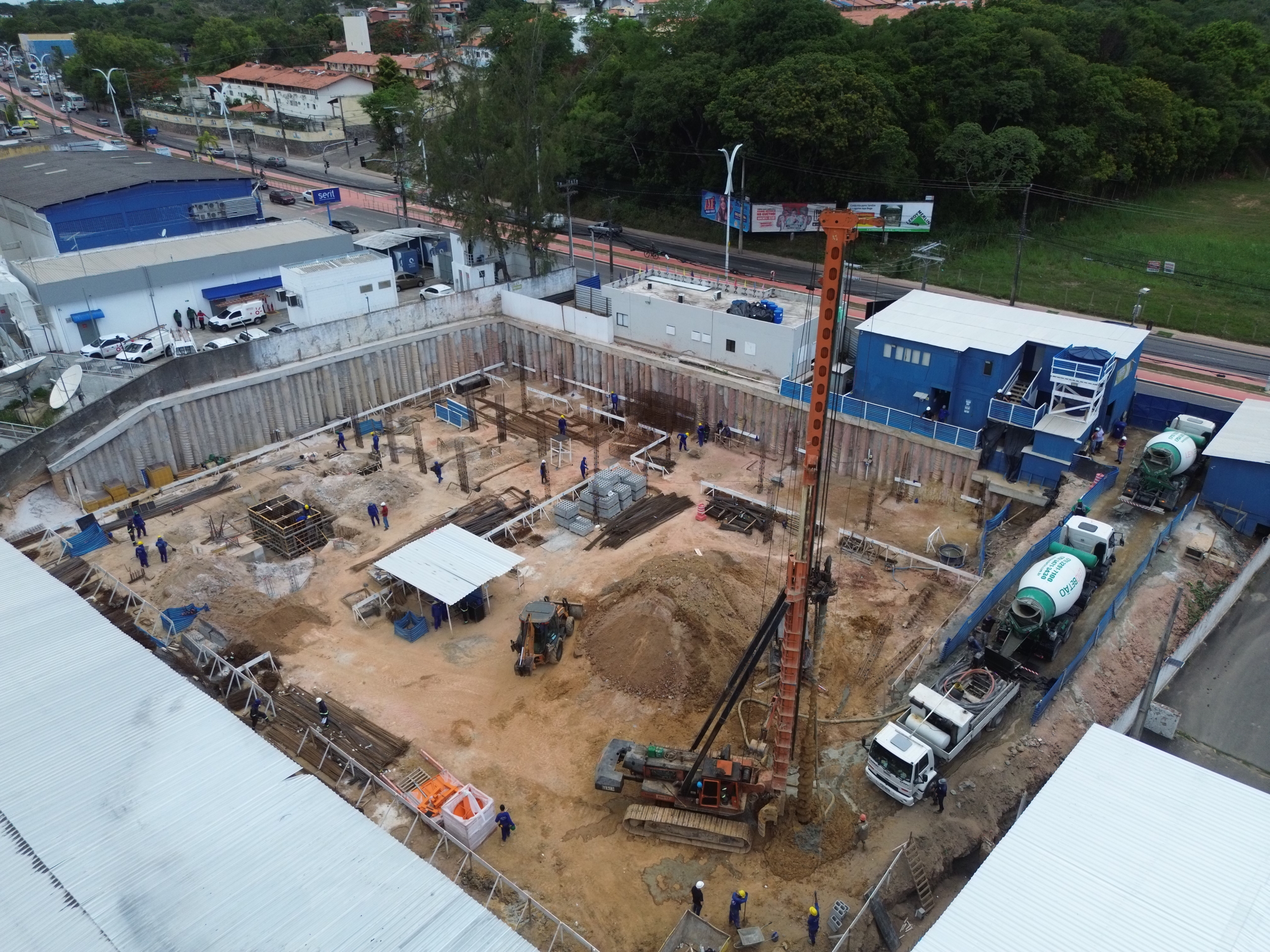 Avanço de obra VOG Itapuã