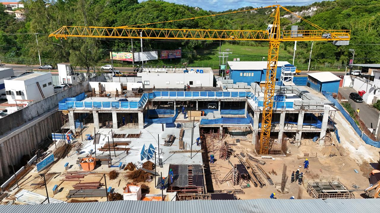 Avanço de obra VOG Itapuã