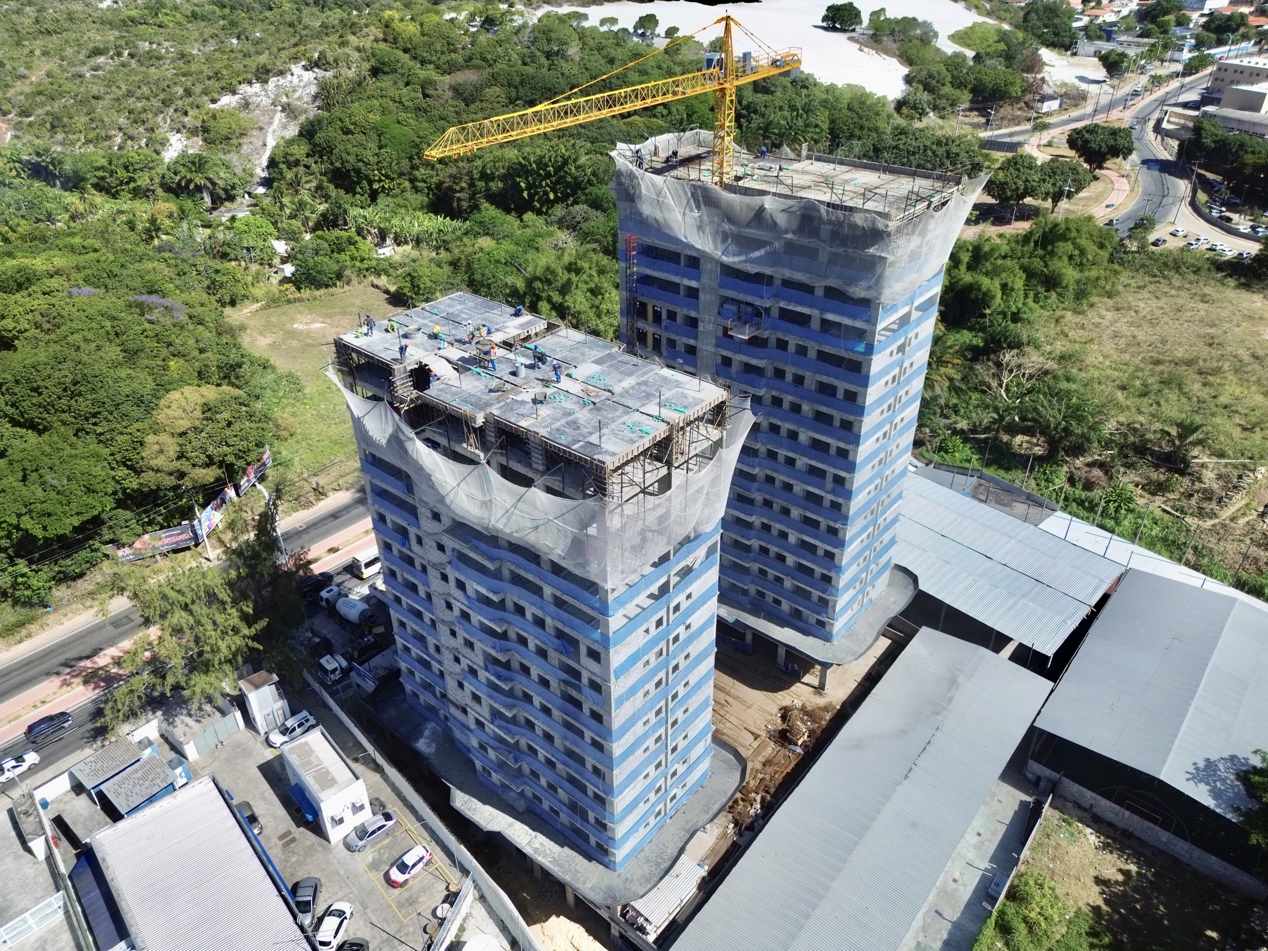 Avanço de obra VOG Itapuã